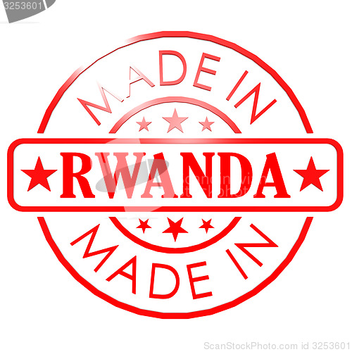 Image of Made in Rwanda red seal