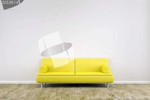 Image of room with sofa