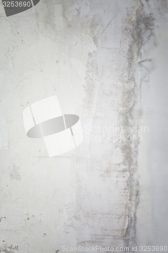 Image of Grungy white concrete wall background