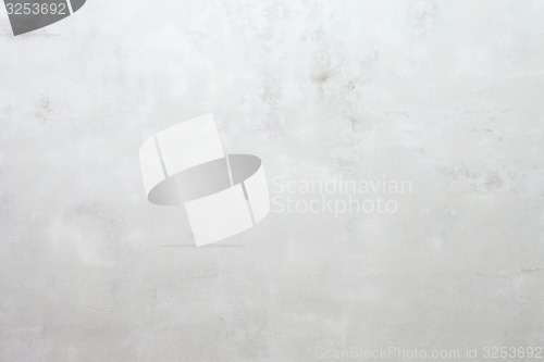 Image of Grungy white concrete wall background