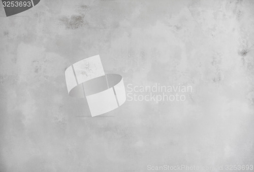 Image of Grungy white concrete wall background