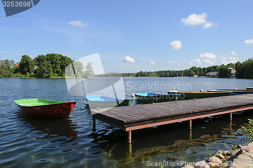 Image of Pier and boats