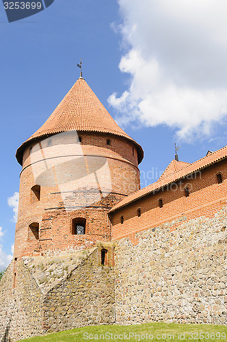 Image of Trakai Castle, Lithuania, Europe