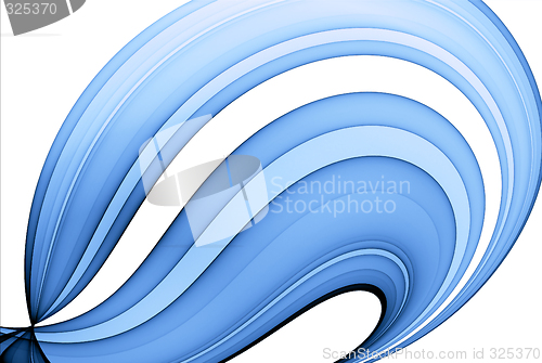 Image of blue wave