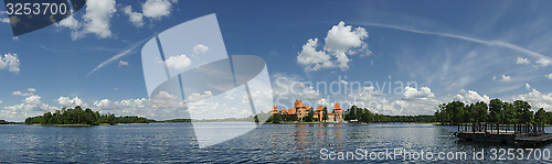 Image of Trakai Castle, Lithuania, Europe