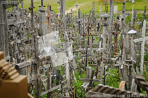 Image of Hill of crosses, Lithuania, Europe