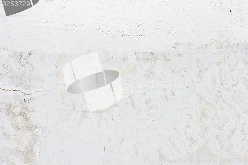 Image of Grungy white background cement old texture wall