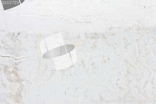 Image of Grungy white background cement old texture wall