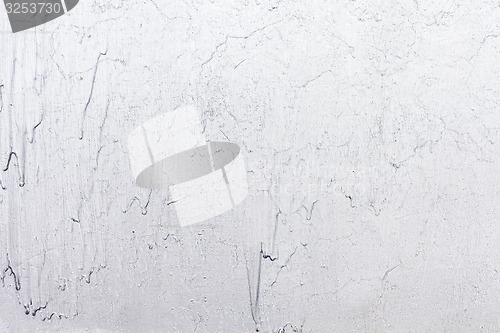 Image of Grungy white concrete wall background