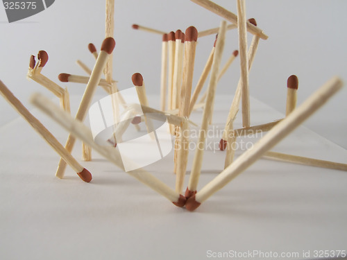 Image of dancing matches