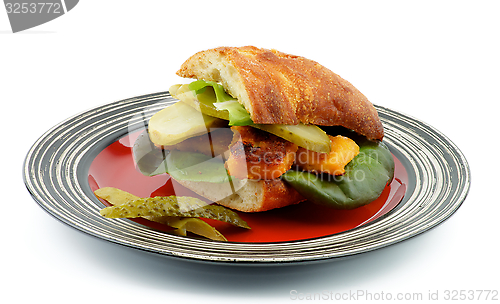 Image of Fish Burger