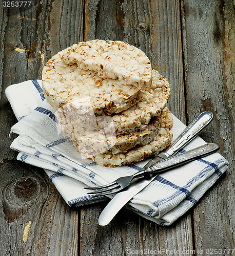 Image of Puffed Spelt Oat Galettes