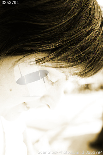 Image of Woman face