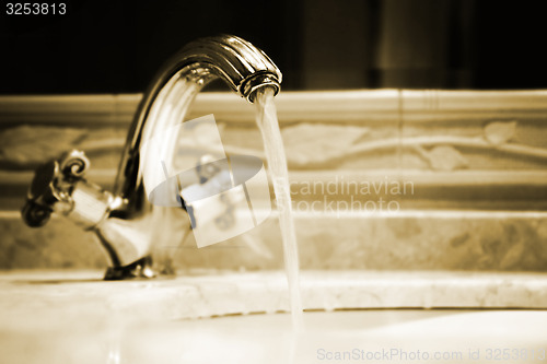 Image of Hotel bathroom