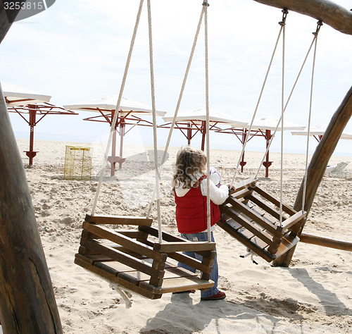 Image of Play spot on the beach