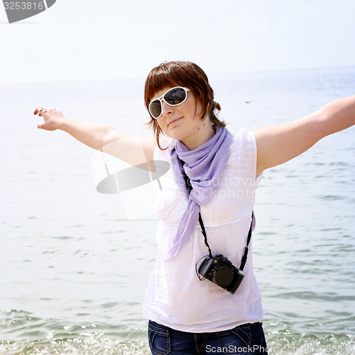 Image of On the beach