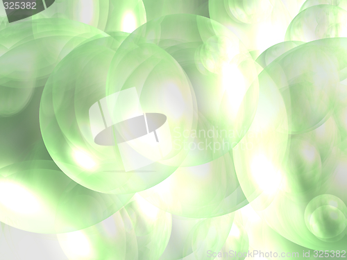 Image of Green balls