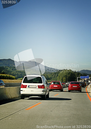 Image of Car on the road