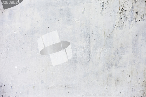 Image of Grungy white concrete wall background