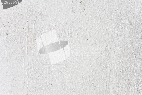 Image of Grungy white concrete wall background