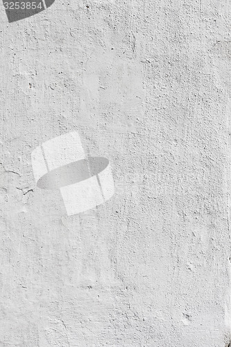 Image of Grungy white concrete wall background