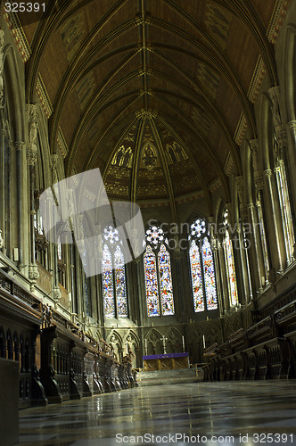 Image of University of Cambridge, Saint John's college chapel