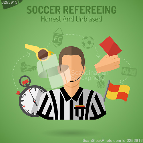 Image of Soccer Refereeing