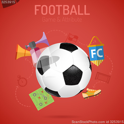 Image of Soccer Poster