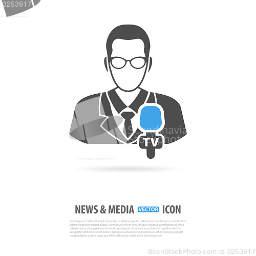 Image of Media and News Logo