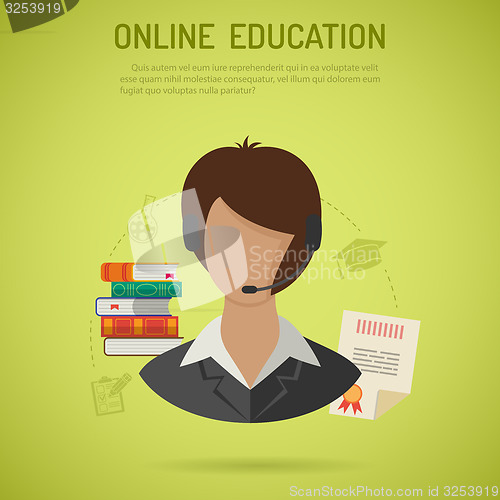 Image of Online Education Concept