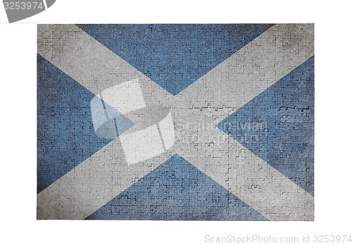 Image of Large jigsaw puzzle of 1000 pieces- Scotland