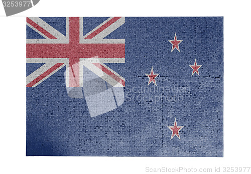 Image of Large jigsaw puzzle of 1000 pieces- New Zealand