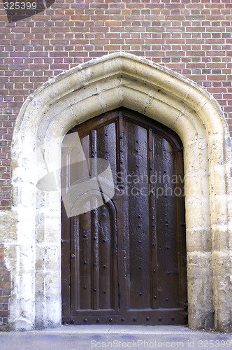 Image of University of Cambridge, Trinity Hall  side entrance