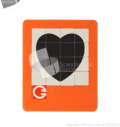 Image of Old puzzle slide game