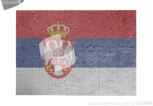 Image of Large jigsaw puzzle of 1000 pieces- Serbia