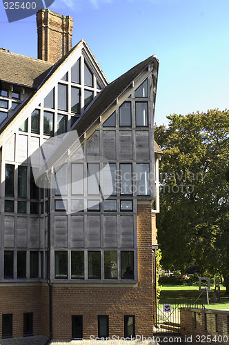 Image of University of Cambridge, Trinity Hall library