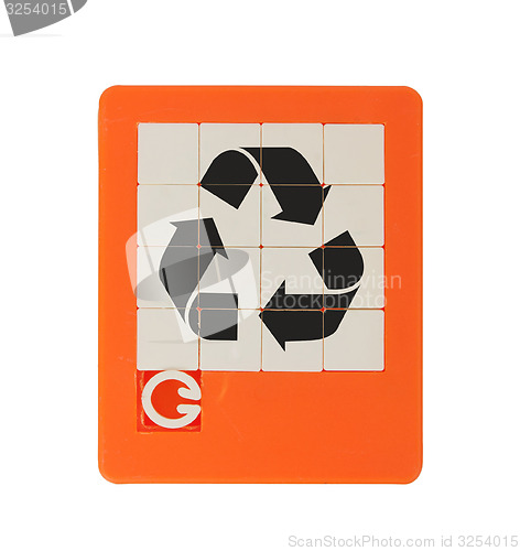 Image of Old puzzle slide game