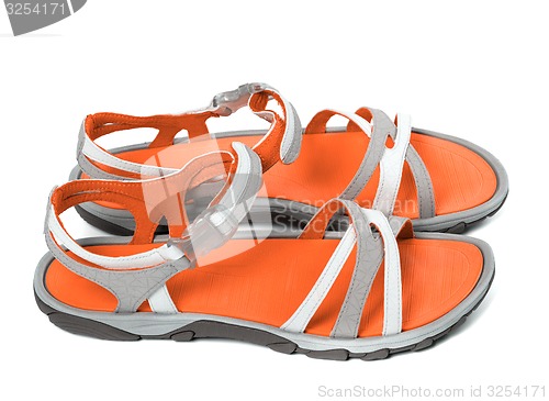 Image of Pair of summer sandals