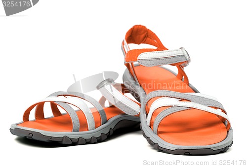 Image of Pair of summer sandals