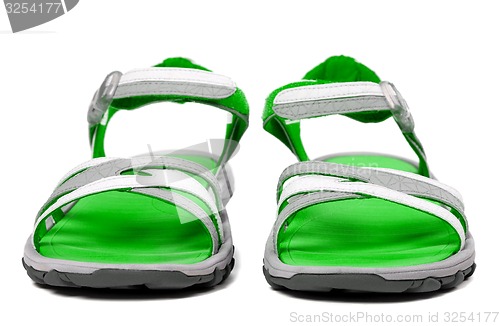 Image of Pair of summer sandals