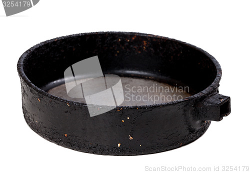 Image of Old frying pan