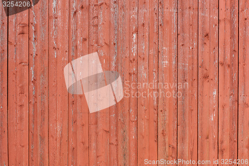 Image of Red wood background