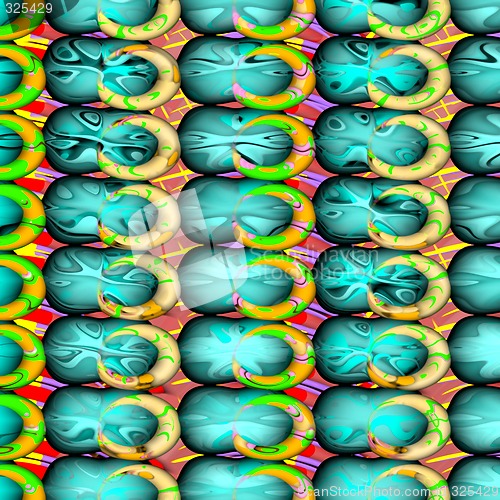 Image of Abstract 3d background