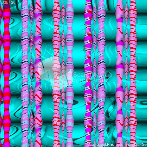 Image of Abstract 3d background