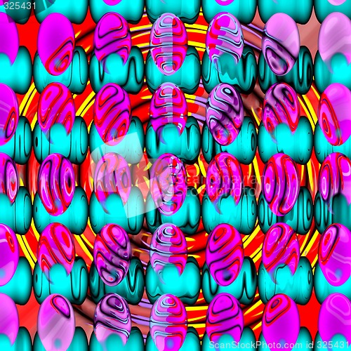 Image of Abstract 3d background