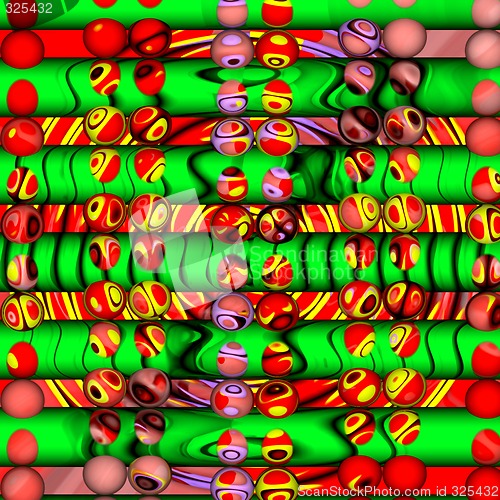 Image of Abstract 3d background