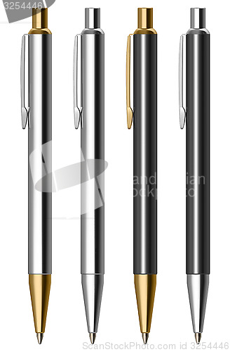 Image of Ballpoint pen set