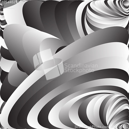 Image of Vector Abstract Psychedelic Background