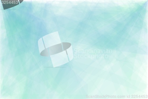 Image of Abstract Vector Triangle Background