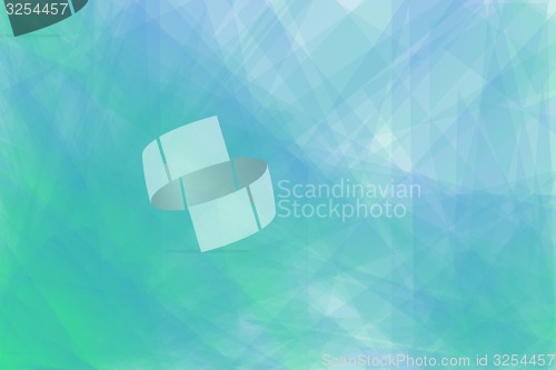 Image of Abstract Vector Triangle Background